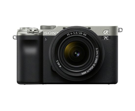 Цифровой фотоаппарат Sony Alpha 7C Kit 28-60mm silver (ILCE7CLS.CEC)