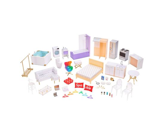 Ігровий набір Rainbow High будинок для ляльок - Модний кампус (574330), зображення 12