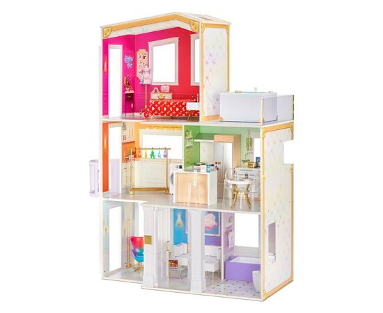 Ігровий набір Rainbow High будинок для ляльок - Модний кампус (574330), зображення 3