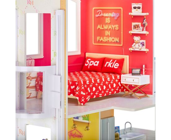 Ігровий набір Rainbow High будинок для ляльок - Модний кампус (574330), зображення 5