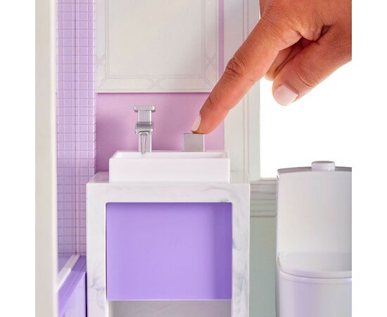 Ігровий набір Rainbow High будинок для ляльок - Модний кампус (574330), зображення 6