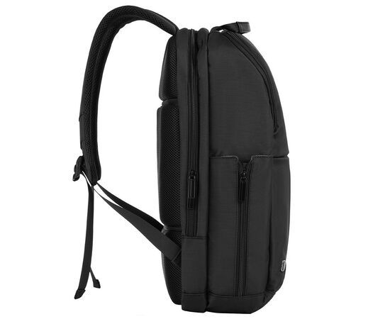 Рюкзак для ноутбука 2E 16" BPN6016 City Traveler, black (2E-BPN6016BK), изображение 4 Рюкзак для ноутбука 2E 16" BPN6016 City Traveler, black (2E-BPN6016BK), изображение 4