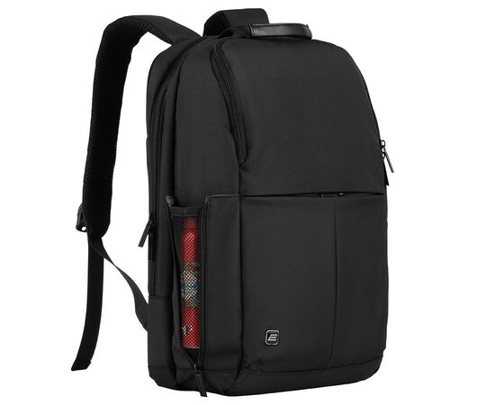 Рюкзак для ноутбука 2E 16" BPN6016 City Traveler, black (2E-BPN6016BK), изображение 5 Рюкзак для ноутбука 2E 16" BPN6016 City Traveler, black (2E-BPN6016BK), изображение 5