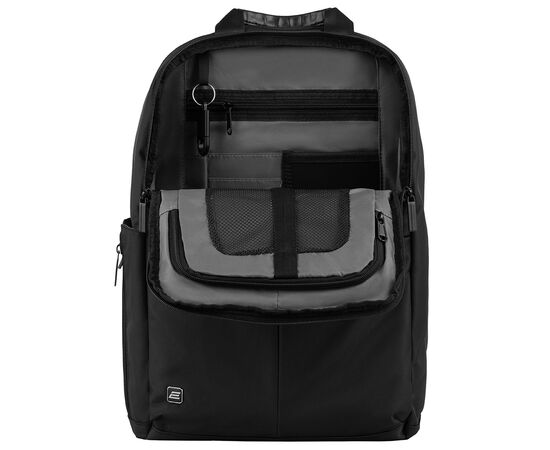 Рюкзак для ноутбука 2E 16" BPN6016 City Traveler, black (2E-BPN6016BK), изображение 6 Рюкзак для ноутбука 2E 16" BPN6016 City Traveler, black (2E-BPN6016BK), изображение 6