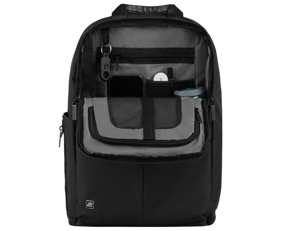 Рюкзак для ноутбука 2E 16" BPN6016 City Traveler, black (2E-BPN6016BK), изображение 7 Рюкзак для ноутбука 2E 16" BPN6016 City Traveler, black (2E-BPN6016BK), изображение 7