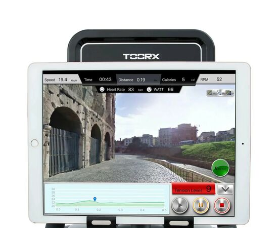 Велотренажер Toorx Upright Bike BRX 300 (929476), изображение 4 Велотренажер Toorx Upright Bike BRX 300 (929476), изображение 4