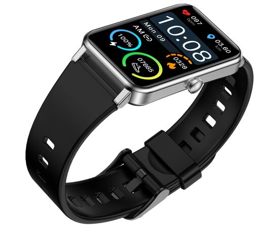 Смарт-часы Globex Smart Watch Fit (Silver), изображение 10 Смарт-часы Globex Smart Watch Fit (Silver), изображение 10
