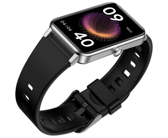 Смарт-часы Globex Smart Watch Fit (Silver), изображение 11 Смарт-часы Globex Smart Watch Fit (Silver), изображение 11