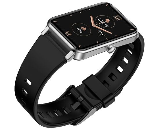 Смарт-часы Globex Smart Watch Fit (Silver), изображение 12 Смарт-часы Globex Smart Watch Fit (Silver), изображение 12