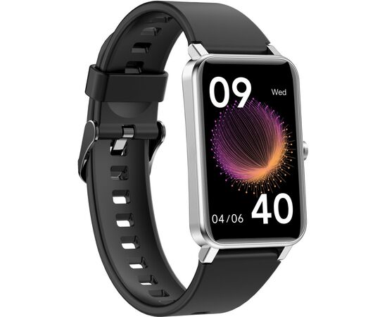 Смарт-часы Globex Smart Watch Fit (Silver), изображение 5 Смарт-часы Globex Smart Watch Fit (Silver), изображение 5
