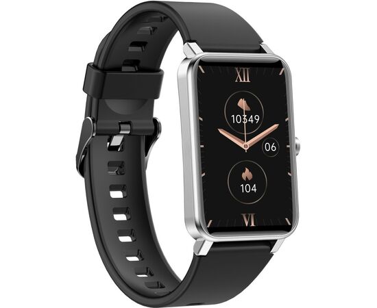 Смарт-часы Globex Smart Watch Fit (Silver), изображение 6 Смарт-часы Globex Smart Watch Fit (Silver), изображение 6