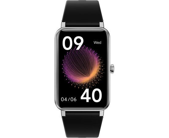 Смарт-часы Globex Smart Watch Fit (Silver), изображение 8 Смарт-часы Globex Smart Watch Fit (Silver), изображение 8