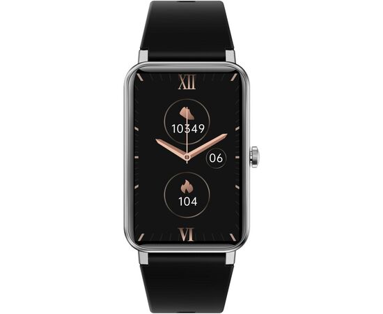 Смарт-часы Globex Smart Watch Fit (Silver), изображение 9 Смарт-часы Globex Smart Watch Fit (Silver), изображение 9