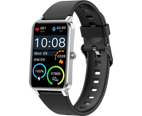 Смарт-годинник Globex Smart Watch Fit (Silver)