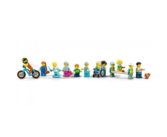 Конструктор LEGO City Больница 816 деталей (60330), изображение 3 Конструктор LEGO City Больница 816 деталей (60330), изображение 3