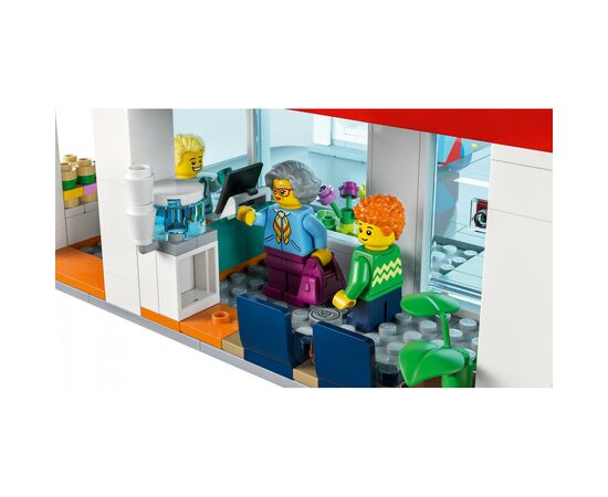 Конструктор LEGO City Больница 816 деталей (60330), изображение 5 Конструктор LEGO City Больница 816 деталей (60330), изображение 5