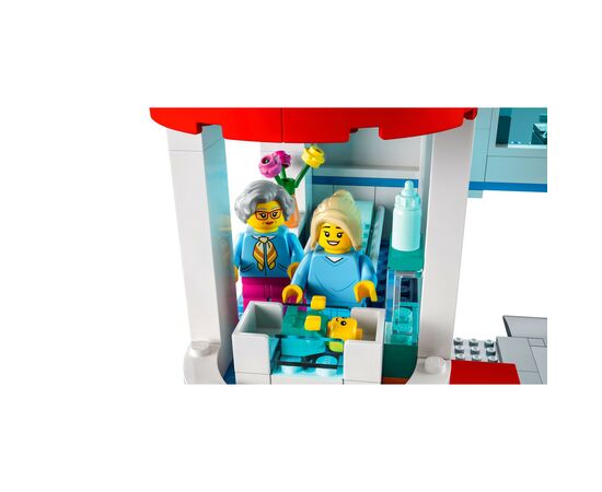 Конструктор LEGO City Больница 816 деталей (60330), изображение 7 Конструктор LEGO City Больница 816 деталей (60330), изображение 7