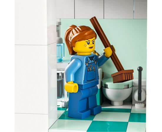 Конструктор LEGO City Больница 816 деталей (60330), изображение 8 Конструктор LEGO City Больница 816 деталей (60330), изображение 8