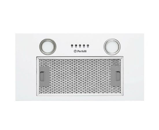 Витяжка кухонна Perfelli BI 5652 WH 1000 LED, зображення 6 Витяжка кухонна Perfelli BI 5652 WH 1000 LED, зображення 6