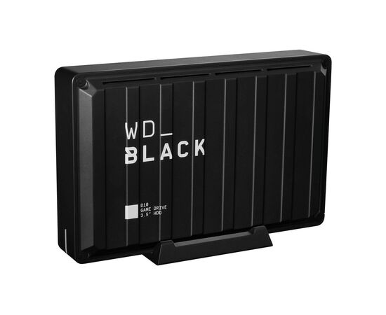 Внешний жесткий диск 3.5" 8TB BLACK D10 Game Drive WD (WDBA3P0080HBK-EESN), изображение 3 Внешний жесткий диск 3.5" 8TB BLACK D10 Game Drive WD (WDBA3P0080HBK-EESN), изображение 3
