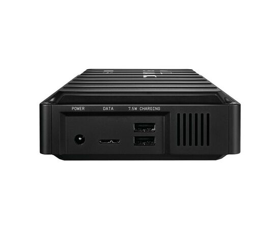 Внешний жесткий диск 3.5" 8TB BLACK D10 Game Drive WD (WDBA3P0080HBK-EESN), изображение 4 Внешний жесткий диск 3.5" 8TB BLACK D10 Game Drive WD (WDBA3P0080HBK-EESN), изображение 4