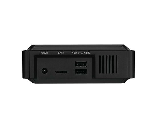 Внешний жесткий диск 3.5" 8TB BLACK D10 Game Drive WD (WDBA3P0080HBK-EESN), изображение 5 Внешний жесткий диск 3.5" 8TB BLACK D10 Game Drive WD (WDBA3P0080HBK-EESN), изображение 5