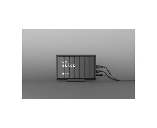 Внешний жесткий диск 3.5" 8TB BLACK D10 Game Drive WD (WDBA3P0080HBK-EESN), изображение 9 Внешний жесткий диск 3.5" 8TB BLACK D10 Game Drive WD (WDBA3P0080HBK-EESN), изображение 9