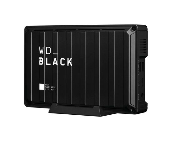 Зовнішній жорсткий диск 3.5" 8TB BLACK D10 Game Drive WD (WDBA3P0080HBK-EESN)