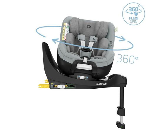 Автокресло Maxi-Cosi Mica PRO ECO i-Size Authentic Grey (8515510110), изображение 10 Автокресло Maxi-Cosi Mica PRO ECO i-Size Authentic Grey (8515510110), изображение 10