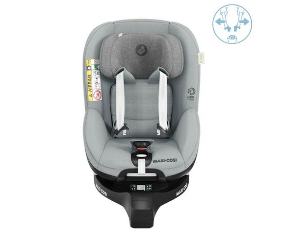 Автокресло Maxi-Cosi Mica PRO ECO i-Size Authentic Grey (8515510110), изображение 11 Автокресло Maxi-Cosi Mica PRO ECO i-Size Authentic Grey (8515510110), изображение 11