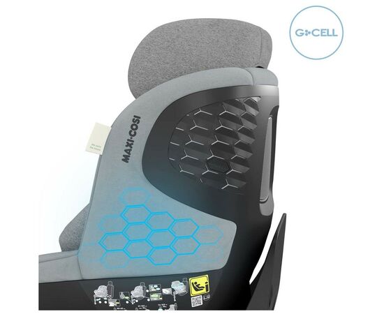 Автокресло Maxi-Cosi Mica PRO ECO i-Size Authentic Grey (8515510110), изображение 2 Автокресло Maxi-Cosi Mica PRO ECO i-Size Authentic Grey (8515510110), изображение 2