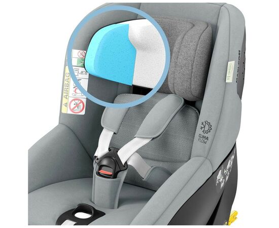 Автокресло Maxi-Cosi Mica PRO ECO i-Size Authentic Grey (8515510110), изображение 5 Автокресло Maxi-Cosi Mica PRO ECO i-Size Authentic Grey (8515510110), изображение 5
