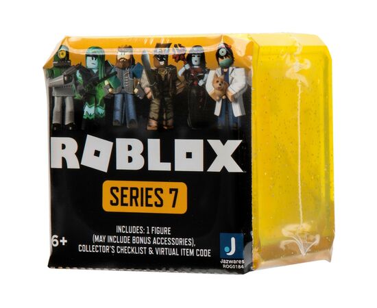 Фігурка для геймерів Jazwares Roblox Mystery Figures Neon Yellow Assortment S7 (ROG0184)