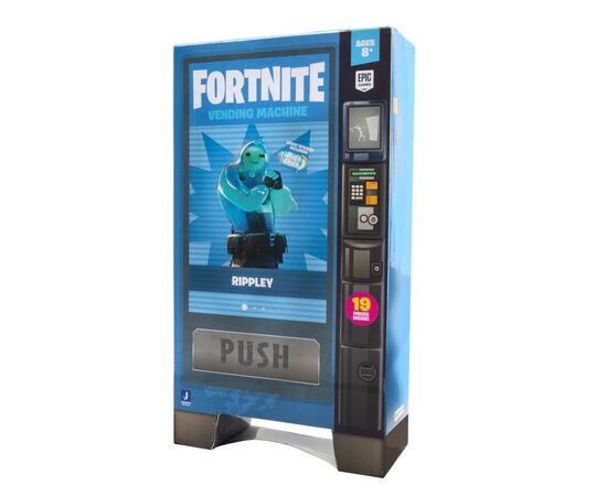 Фігурка для геймерів Jazwares Fortnite Vending Machine Rippley (FNT0637), зображення 12 Фігурка для геймерів Jazwares Fortnite Vending Machine Rippley (FNT0637), зображення 12