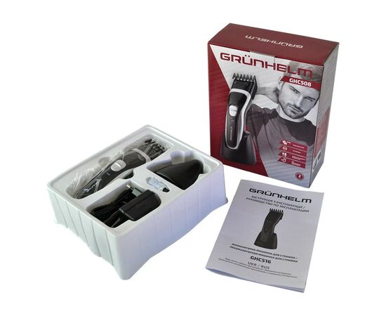 Машинка для стрижки Grunhelm GHC508, изображение 11 Машинка для стрижки Grunhelm GHC508, изображение 11