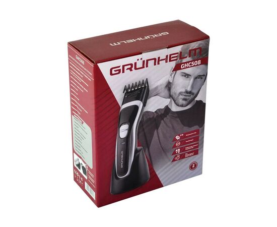 Машинка для стрижки Grunhelm GHC508, изображение 12 Машинка для стрижки Grunhelm GHC508, изображение 12