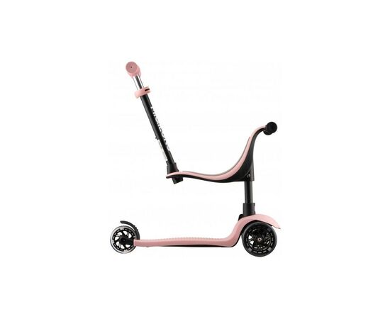 Самокат Miqilong Alamo Розовый (ALAMO-125-PINK), изображение 7 Самокат Miqilong Alamo Розовый (ALAMO-125-PINK), изображение 7