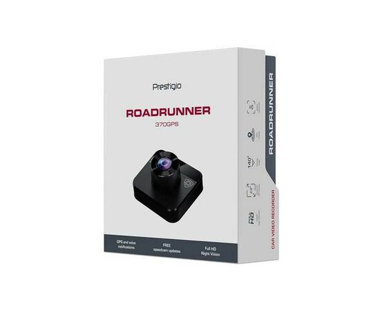 Видеорегистратор Prestigio RoadRunner 370GPS (PCDVRR370GPS), изображение 12 Видеорегистратор Prestigio RoadRunner 370GPS (PCDVRR370GPS), изображение 12