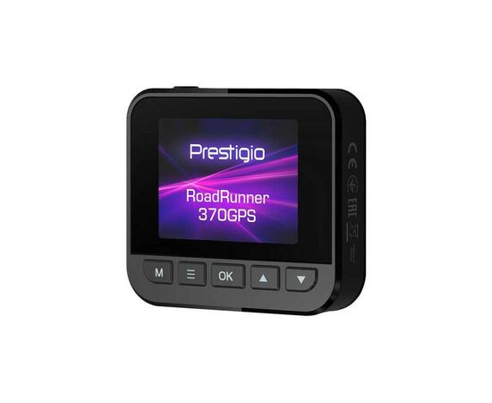 Видеорегистратор Prestigio RoadRunner 370GPS (PCDVRR370GPS), изображение 2 Видеорегистратор Prestigio RoadRunner 370GPS (PCDVRR370GPS), изображение 2