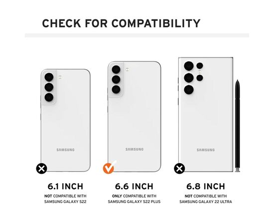 Чехол для моб. телефона Uag Samsung Galaxy S22+ Monarch, Crimson (213431119494), изображение 11 Чехол для моб. телефона Uag Samsung Galaxy S22+ Monarch, Crimson (213431119494), изображение 11