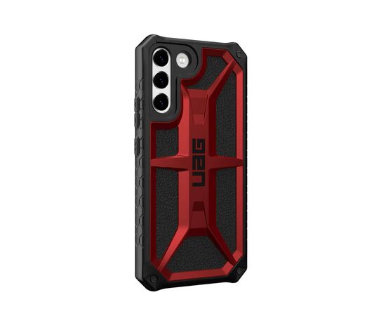 Чехол для моб. телефона Uag Samsung Galaxy S22+ Monarch, Crimson (213431119494), изображение 5 Чехол для моб. телефона Uag Samsung Galaxy S22+ Monarch, Crimson (213431119494), изображение 5