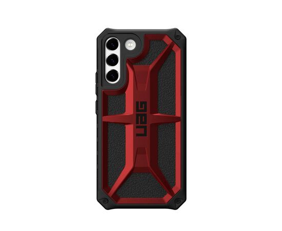 Чехол для моб. телефона Uag Samsung Galaxy S22+ Monarch, Crimson (213431119494), изображение 7 Чехол для моб. телефона Uag Samsung Galaxy S22+ Monarch, Crimson (213431119494), изображение 7
