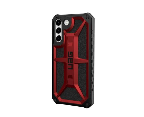 Чехол для моб. телефона Uag Samsung Galaxy S22+ Monarch, Crimson (213431119494), изображение 8 Чехол для моб. телефона Uag Samsung Galaxy S22+ Monarch, Crimson (213431119494), изображение 8