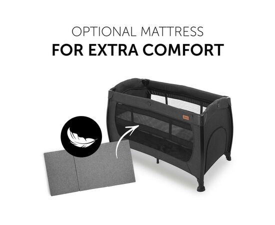 Детский манеж Hauck Play N Relax Melange Black (60010-8), изображение 5 Детский манеж Hauck Play N Relax Melange Black (60010-8), изображение 5