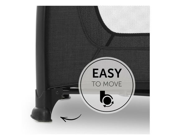 Детский манеж Hauck Play N Relax Melange Black (60010-8), изображение 8 Детский манеж Hauck Play N Relax Melange Black (60010-8), изображение 8