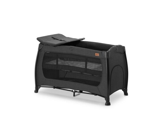 Дитячий манеж Hauck Play N Relax Melange Black (60010-8)