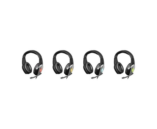 Наушники Defender X-Skull Black-Grey (64585), изображение 5 Наушники Defender X-Skull Black-Grey (64585), изображение 5