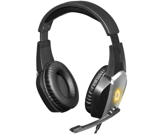 Наушники Defender X-Skull Black-Grey (64585), изображение 6 Наушники Defender X-Skull Black-Grey (64585), изображение 6