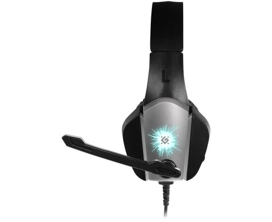 Наушники Defender X-Skull Black-Grey (64585), изображение 7 Наушники Defender X-Skull Black-Grey (64585), изображение 7