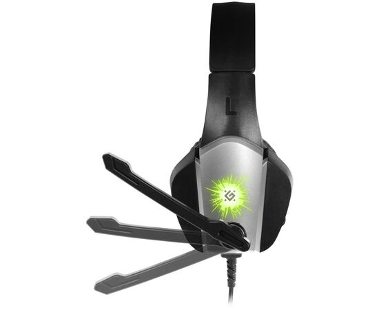 Наушники Defender X-Skull Black-Grey (64585), изображение 9 Наушники Defender X-Skull Black-Grey (64585), изображение 9